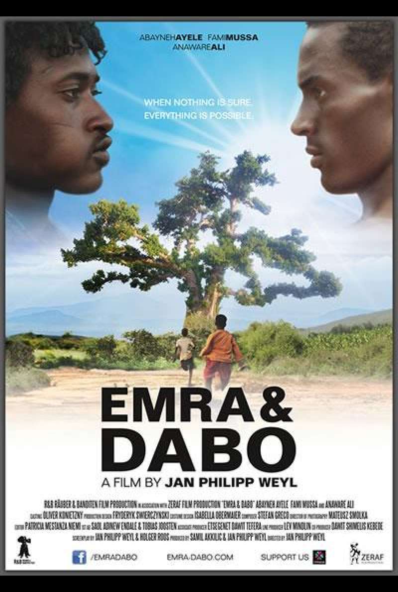 Emra & Dabo - Filmplakat (INT)