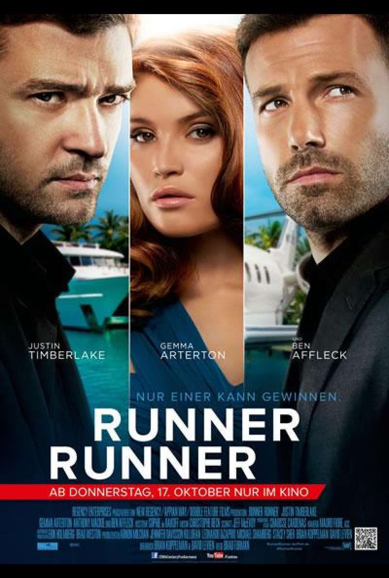 Runner, Runner - Filmplakat