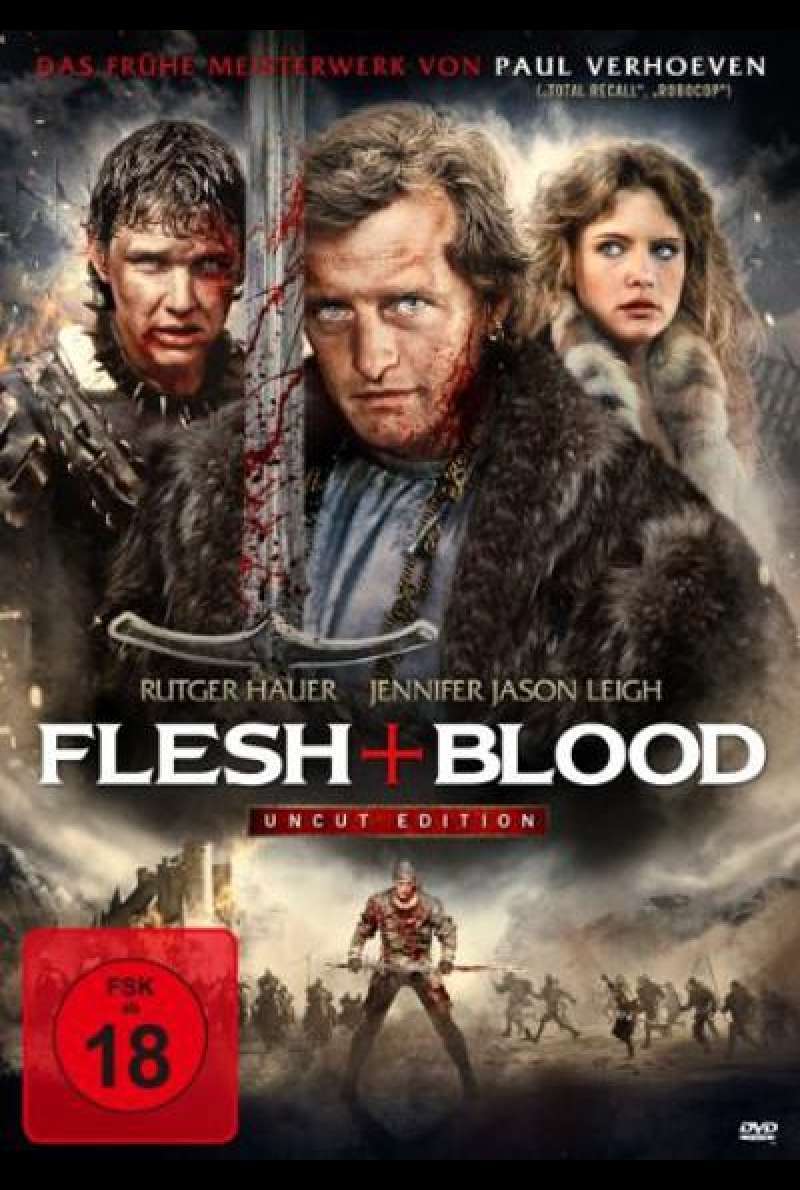 Flesh + Blood - DVD-Cover