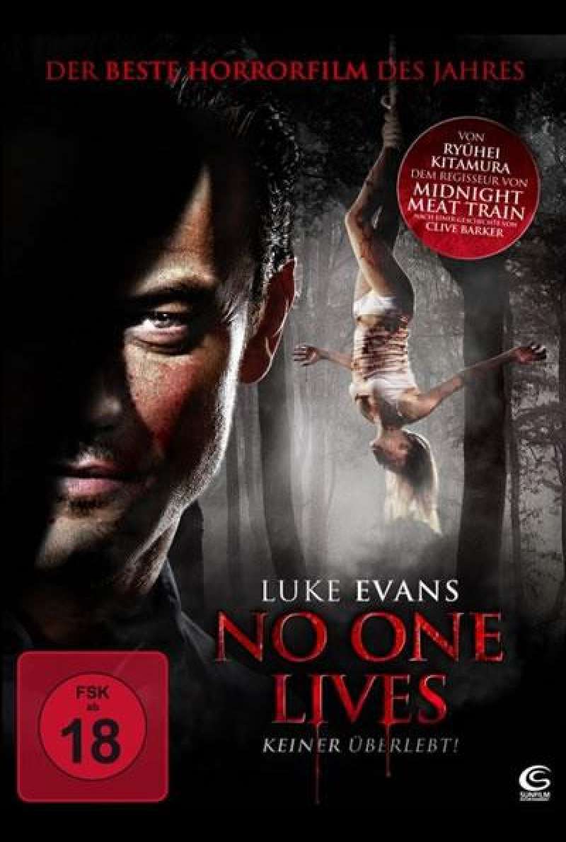 No One Lives - DVD-Cover