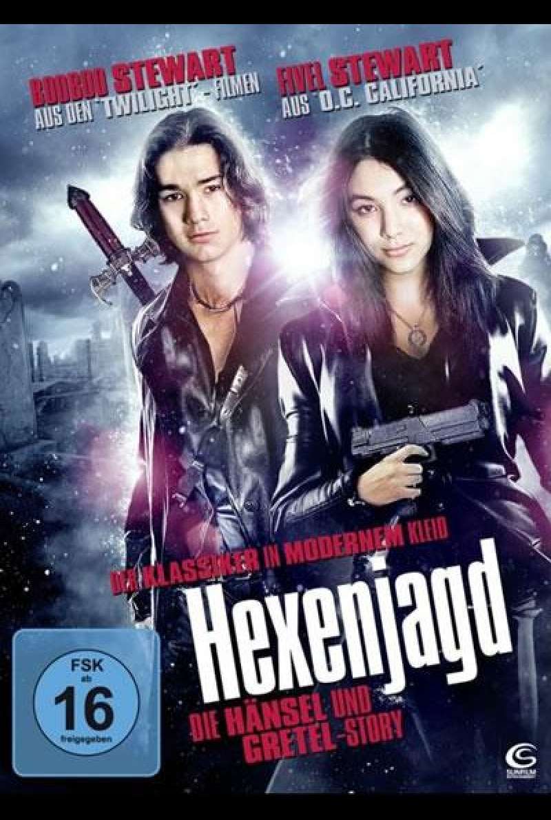 Hexenjagd - Die Hänsel & Gretel-Story - DVD-Cover