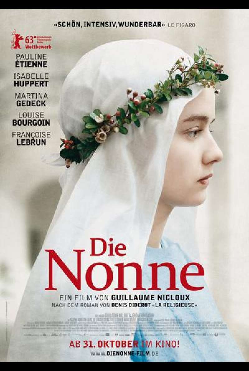 Die Nonne - Plakat (deutsch)