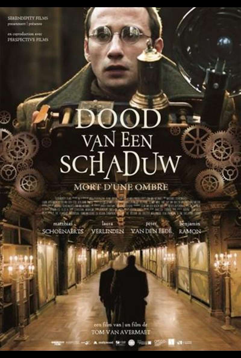 Death of a Shadow - Filmplakat (BE)