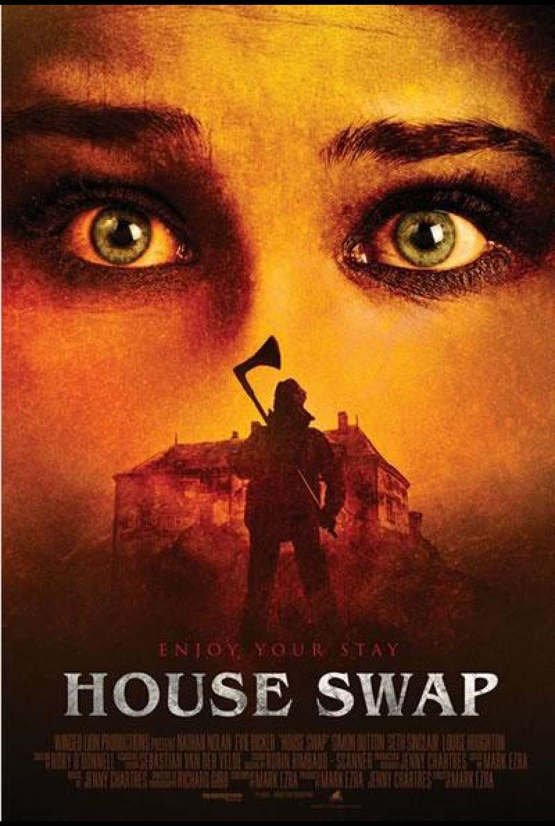 House Swap - Filmplakat (UK)