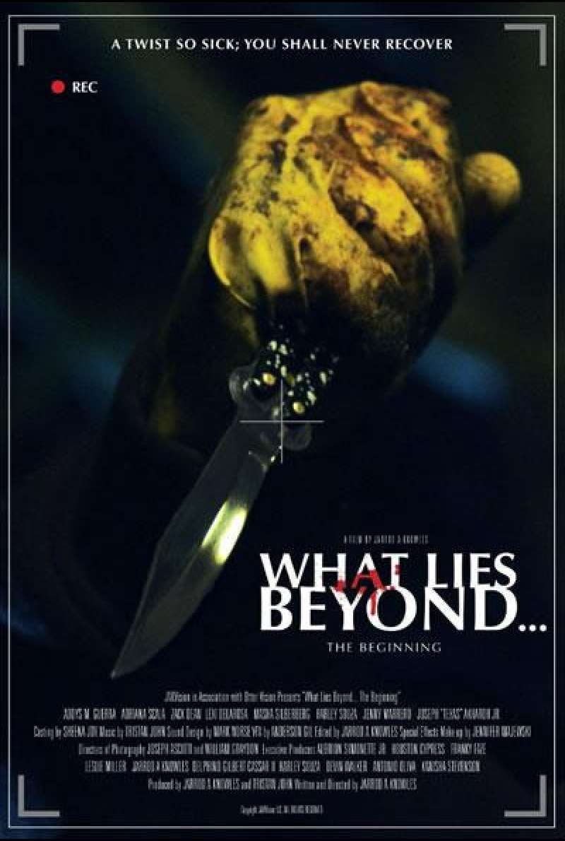 What Lies Beyond - Filmplakat (US)