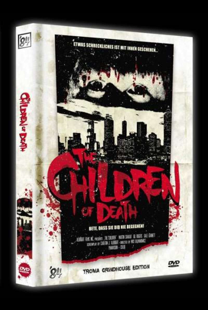 The Children of Death - DVD-Cover