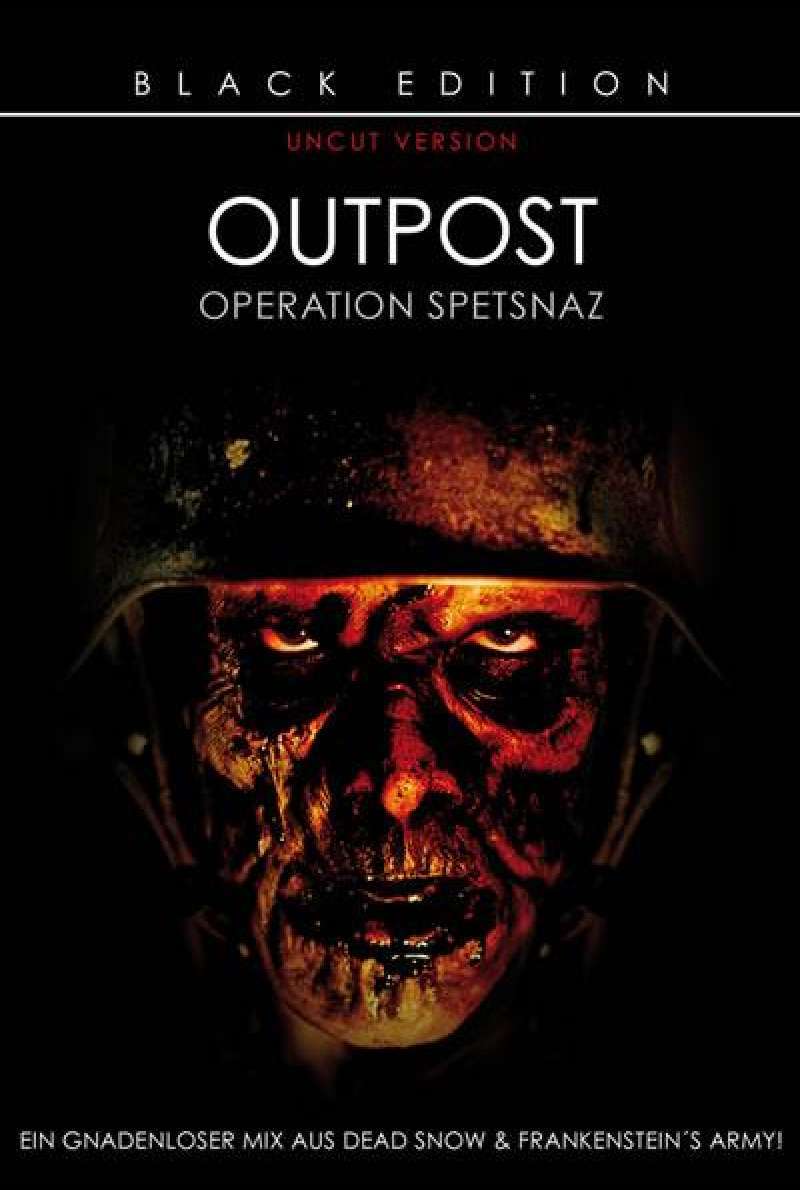 Outpost - Operation Spetsnaz - DVD-Cover