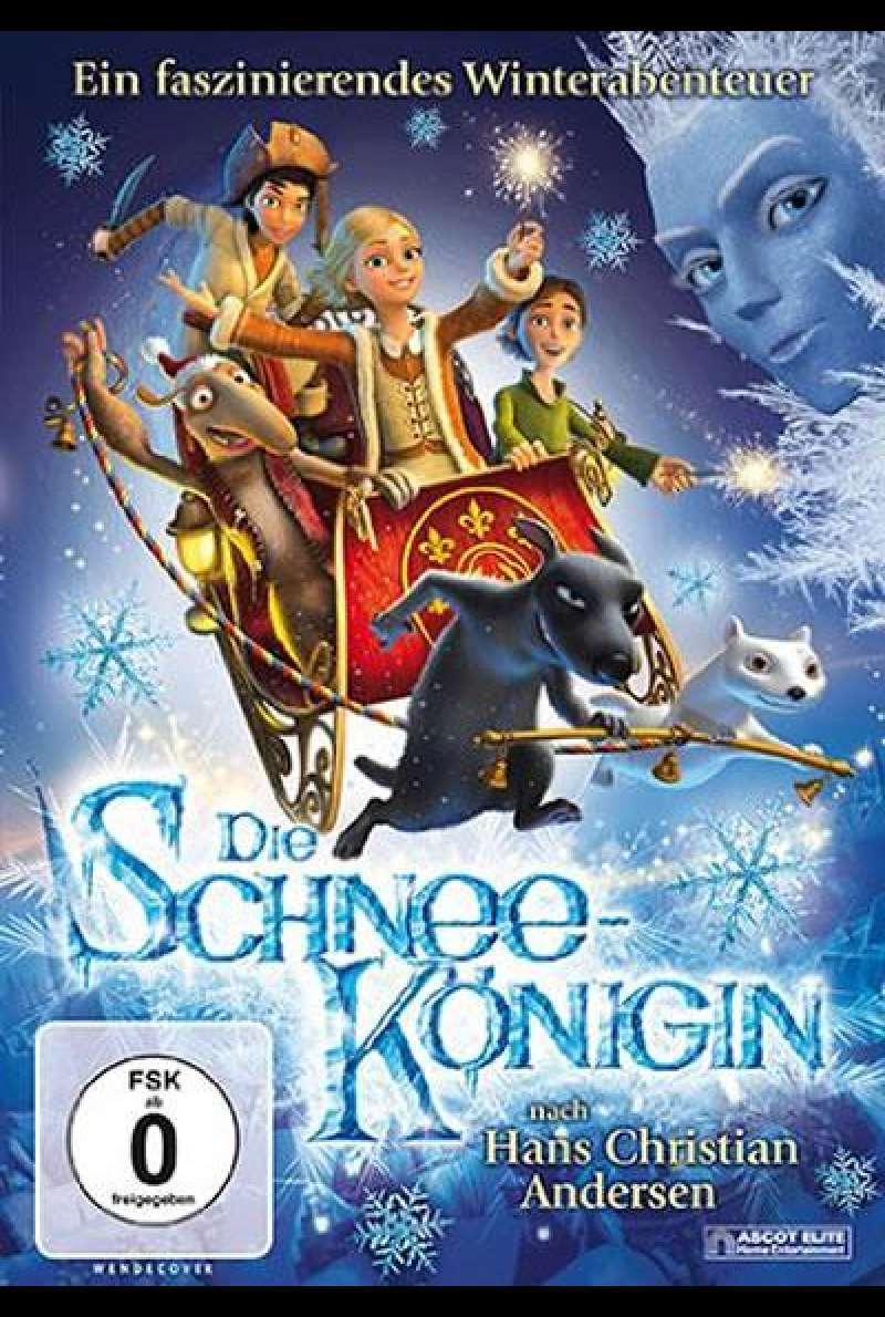 Die Schneekönigin - DVD-Cover