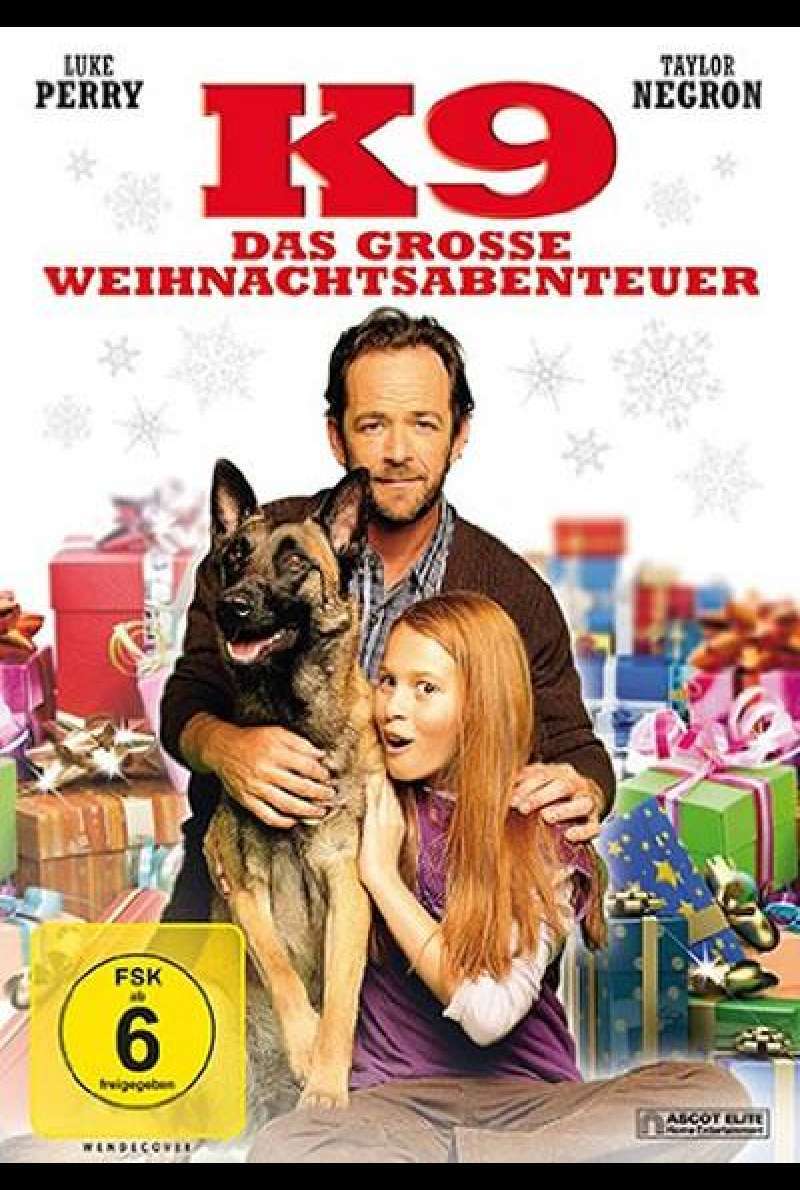 K9 - Das große Weihnachtsabenteuer -DVD-Cover