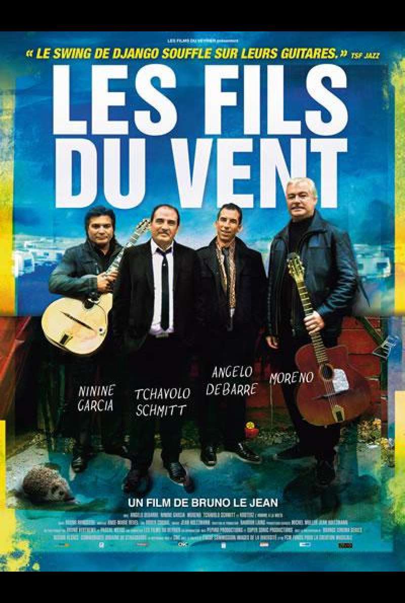 Sons of the Wind - Filmplakat (FR)