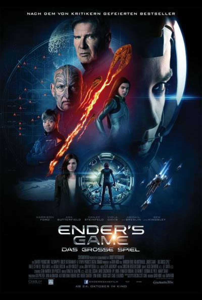 Ender's Game - Filmplakat