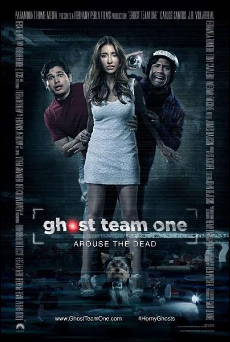 Ghost Team One - Filmplakat (US)