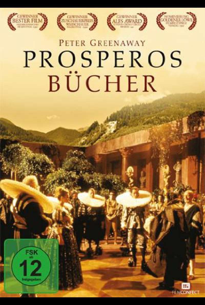 Prosperos Bücher - DVD-Cover