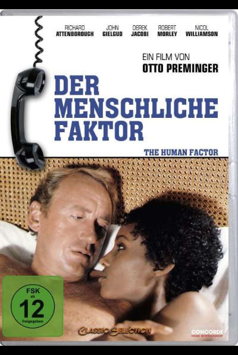 Der menschliche Faktor - DVD-Cover