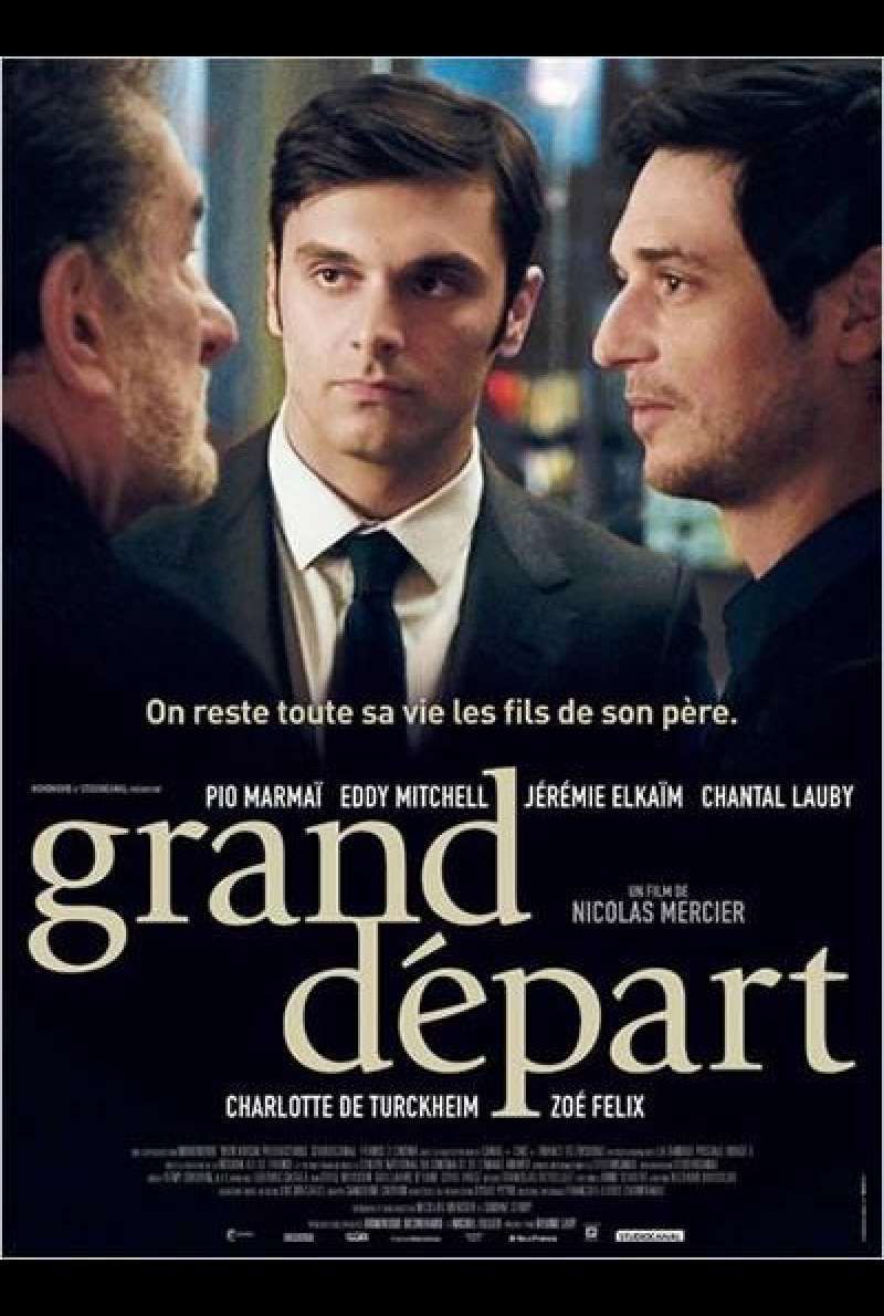 Grand départ - Filmplakat (FR)