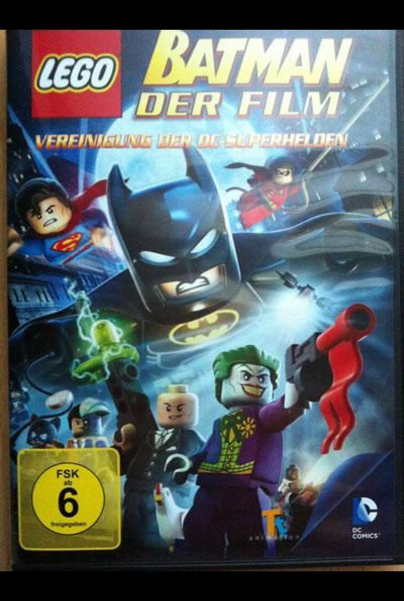 LEGO Batman - Der Film: Vereinigung der DC-Superhelden - DVD-Cover