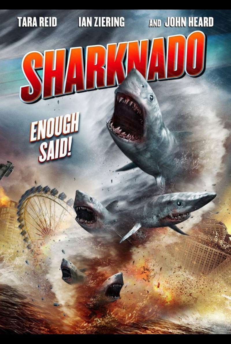 Sharknado - Filmplakat