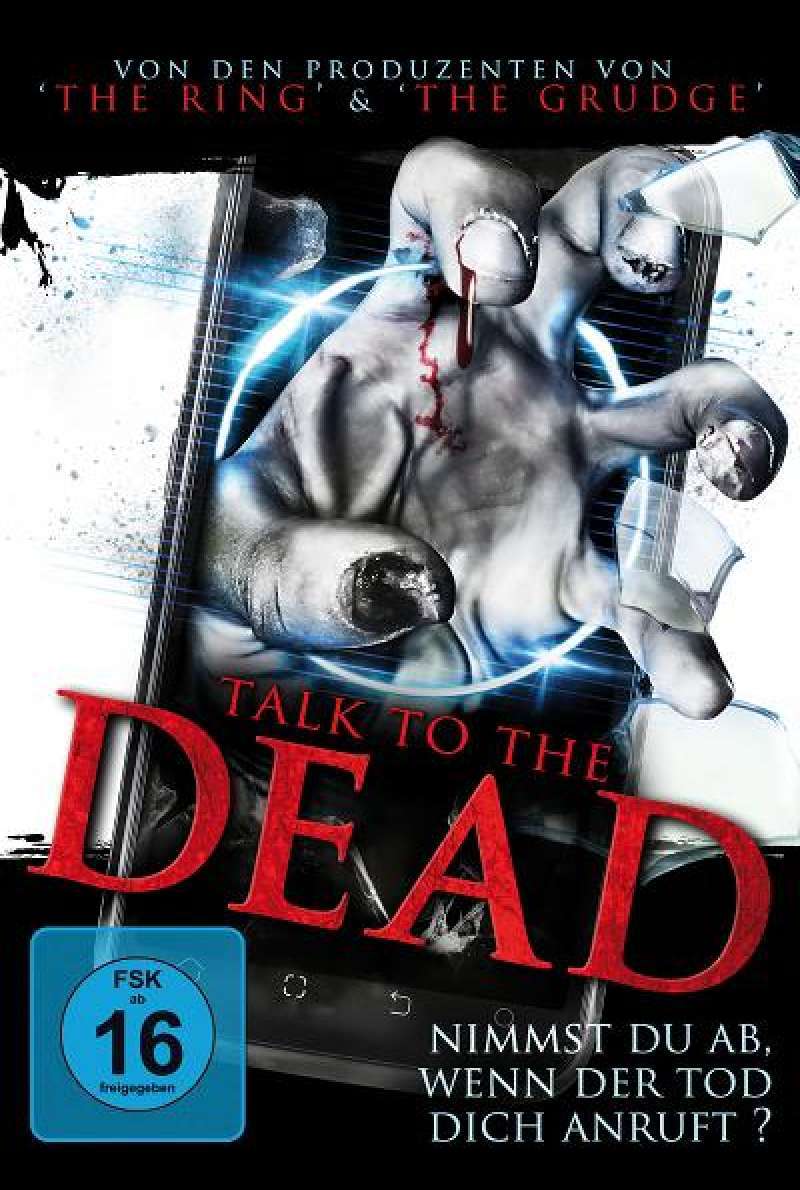 Talk to the Dead - DVD-Cover