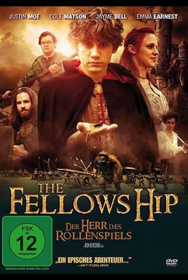 The Fellows Hip - Der Herr des Rollenspiels - DVD-Cover