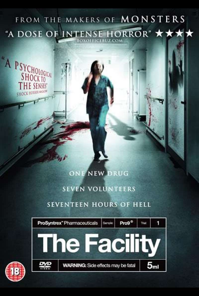 The Facility - DVD-Cover (GB)
