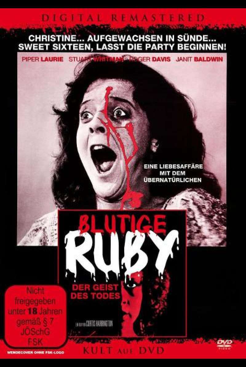 Blutige Ruby - DVD-Cover
