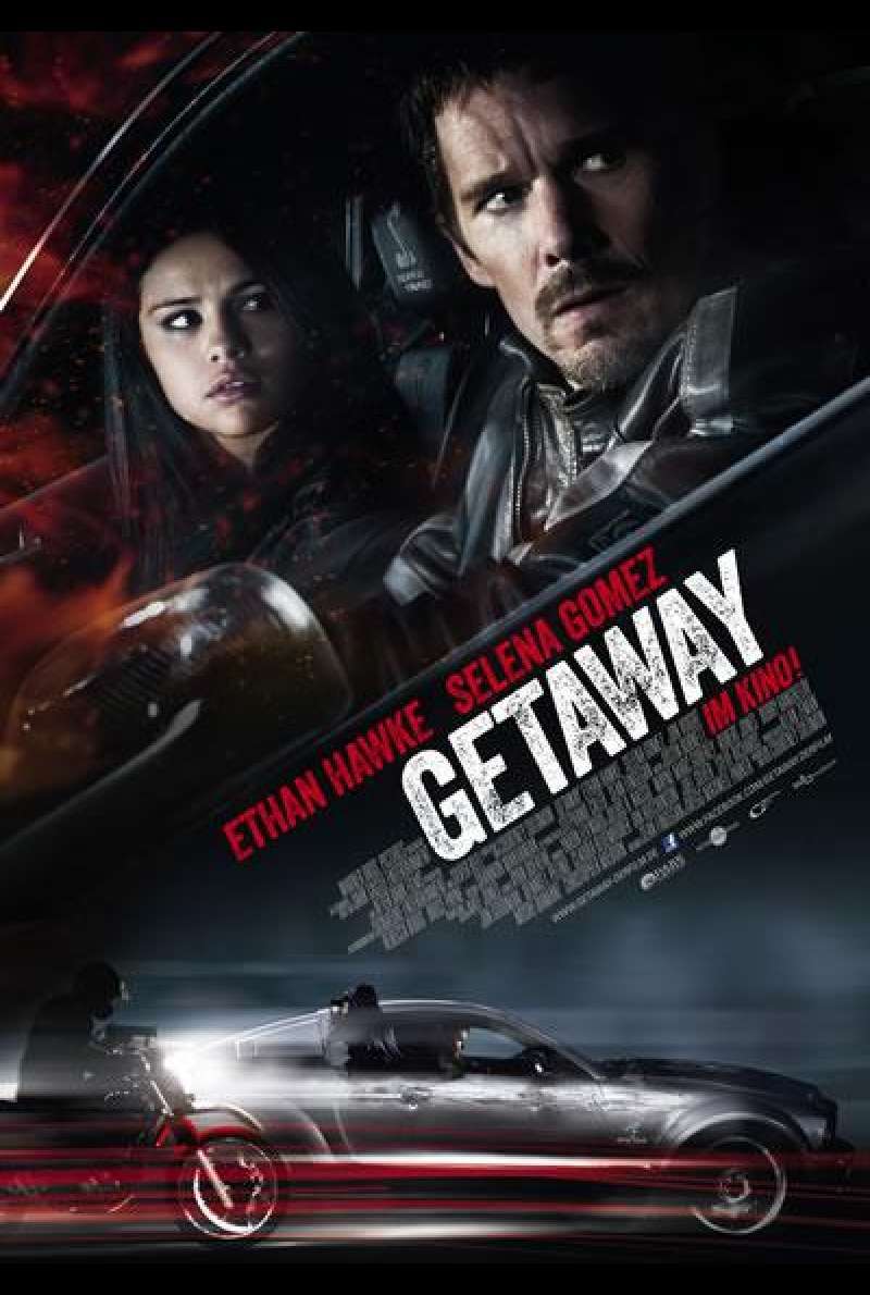 Getaway (2013) - Filmplakat