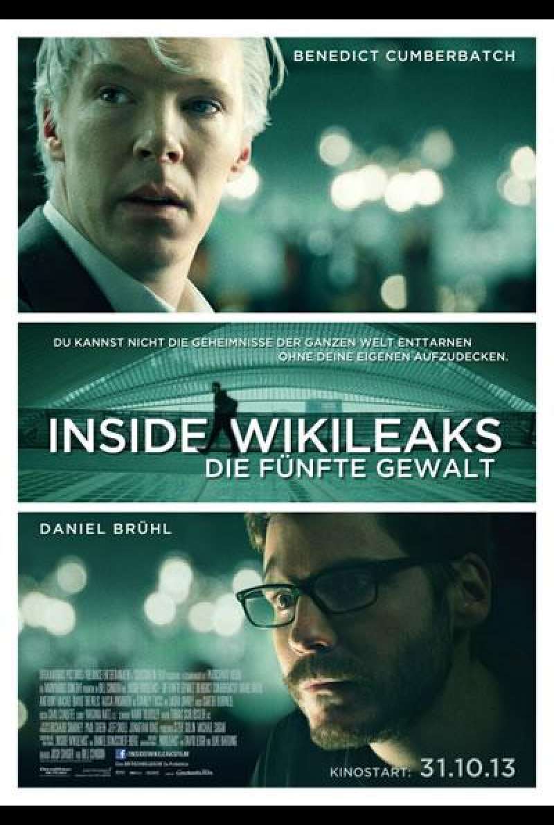 Inside WikiLeaks - Filmplakat