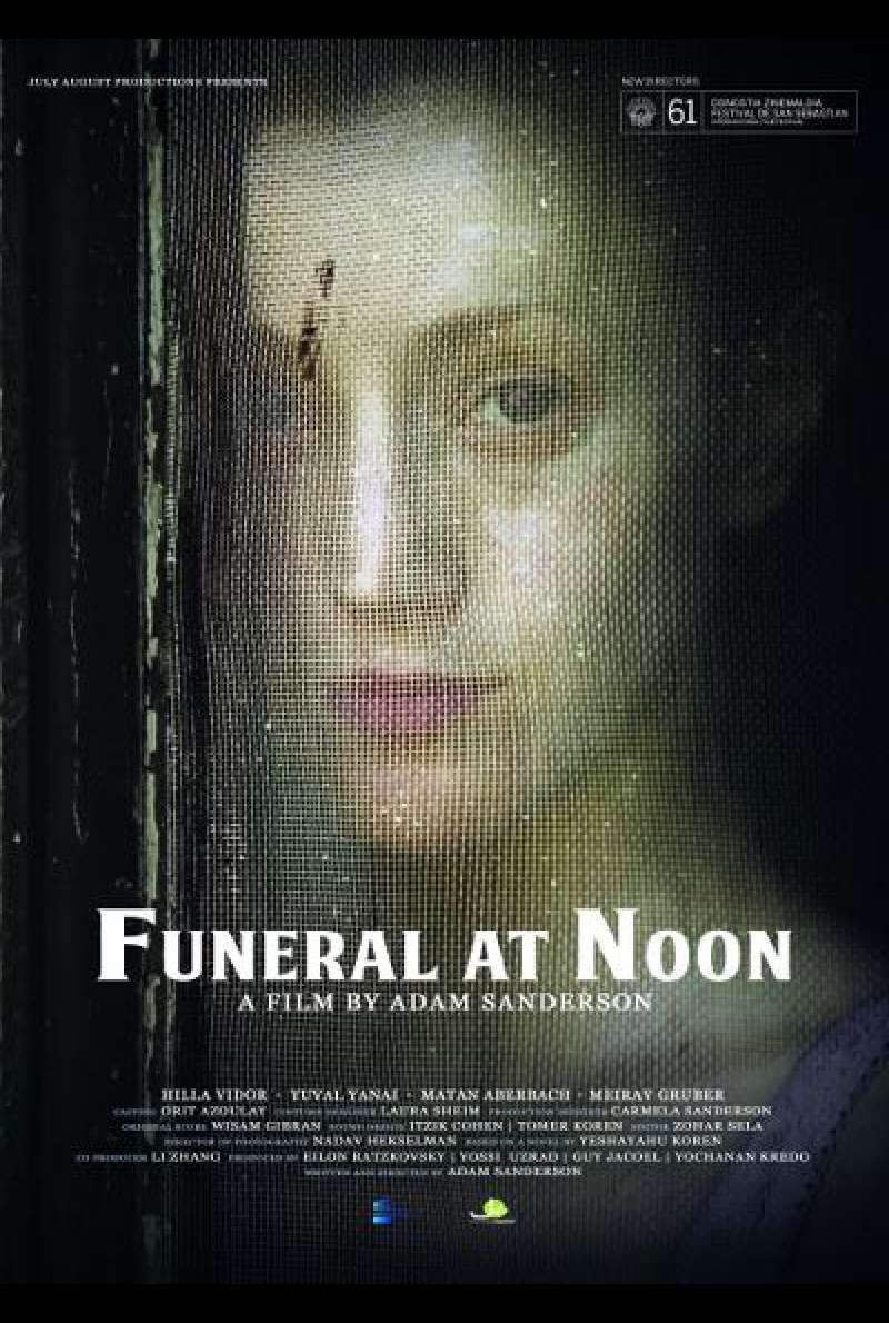 Funeral At Noon - Filmplakat (INT)