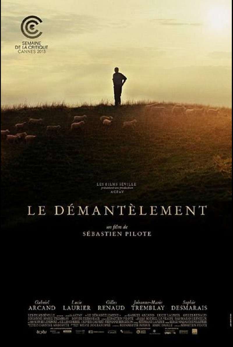 Le démantèlement - Filmplakat (FR)