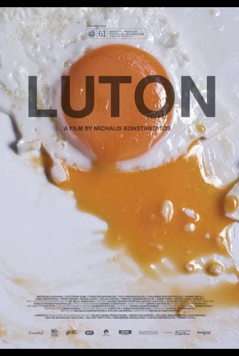 Luton - Filmplakat (INT)