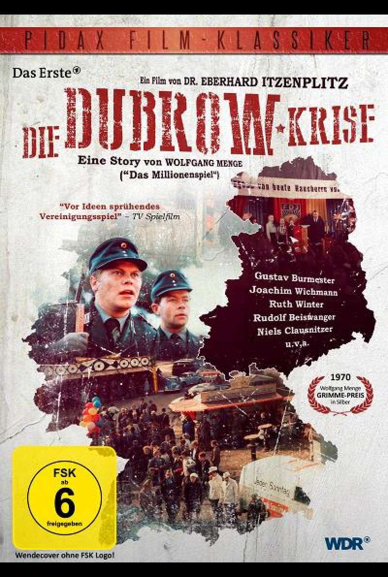 Die Dubrow-Krise - DVD-Cover