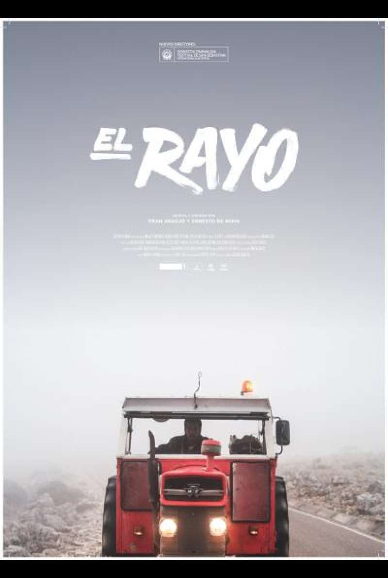 El Rayo - Filmplakat (ES)