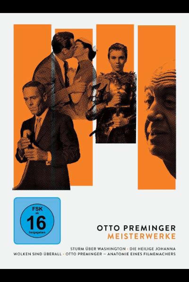 Otto Preminger - Meisterwerke - DVD-Cover