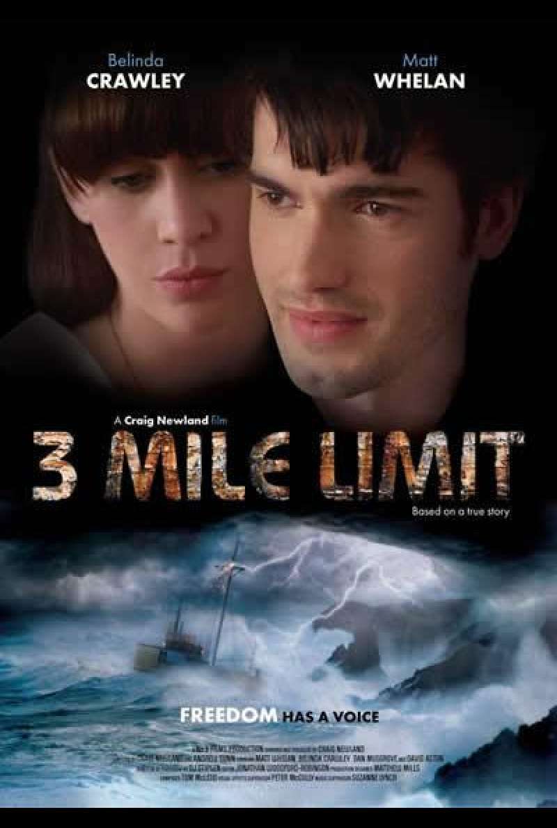 3 Mile Limit - Filmplakat (NZ)