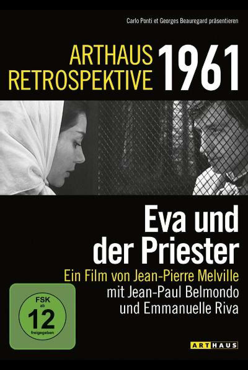 Eva und der Priester - DVD-Cover