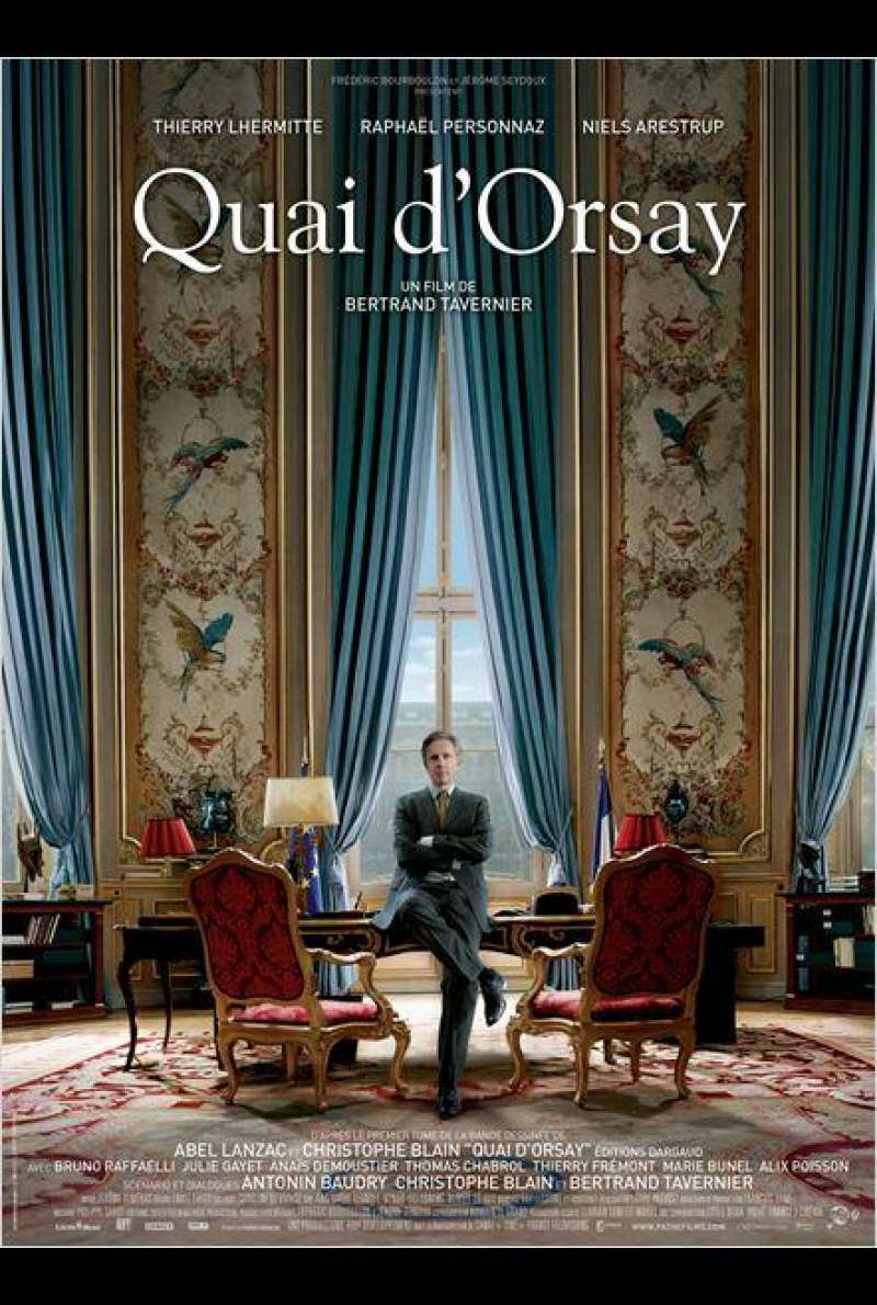Quai d'Orsay - Filmplakat (FR)