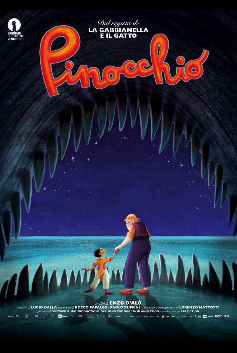 Pinocchio - Filmplakat (IT)