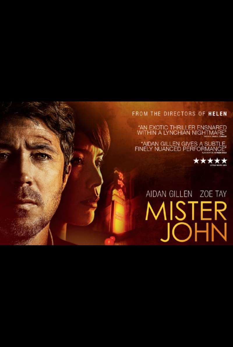 Mister John - Filmplakat (IE)