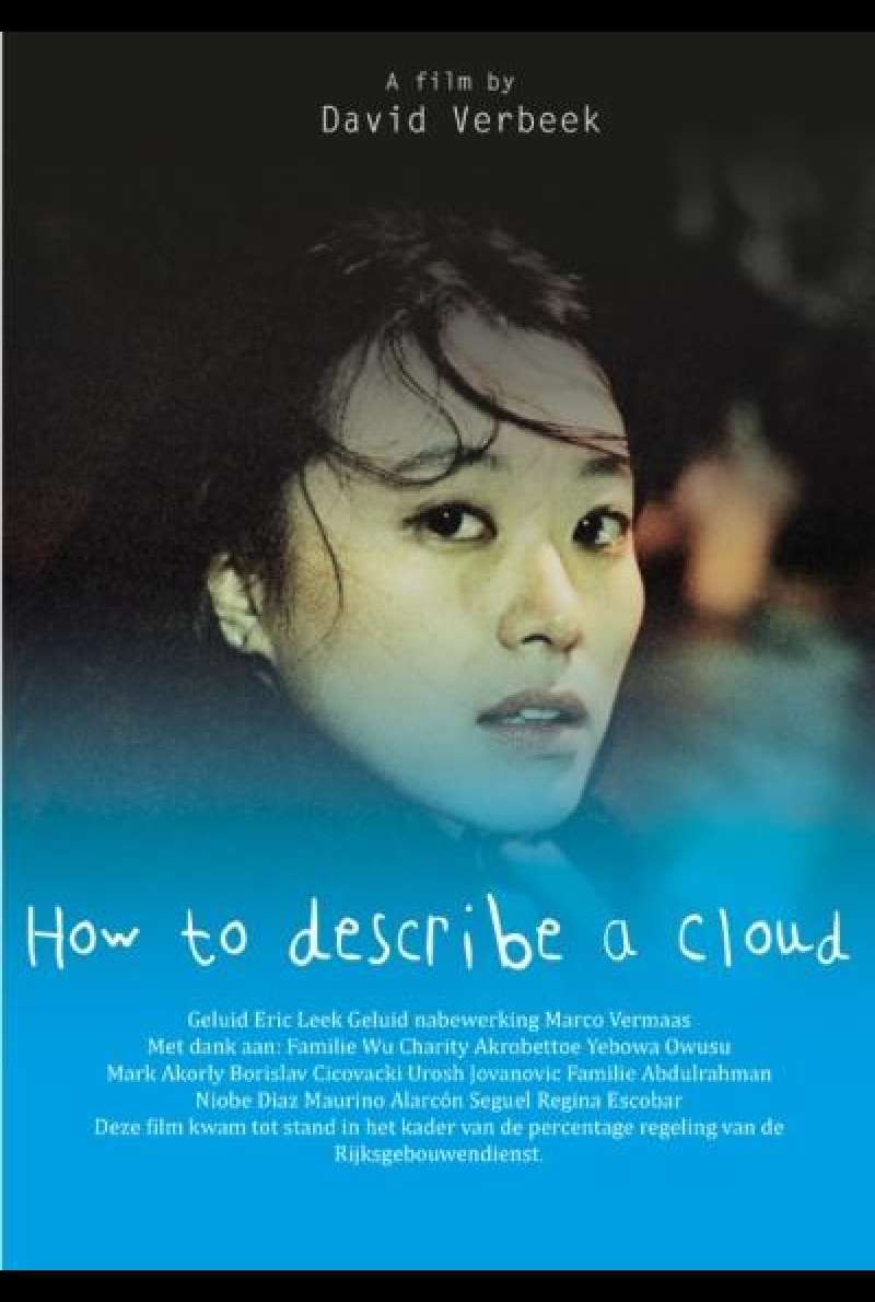 How to Describe a Cloud - Filmplakat (NL)