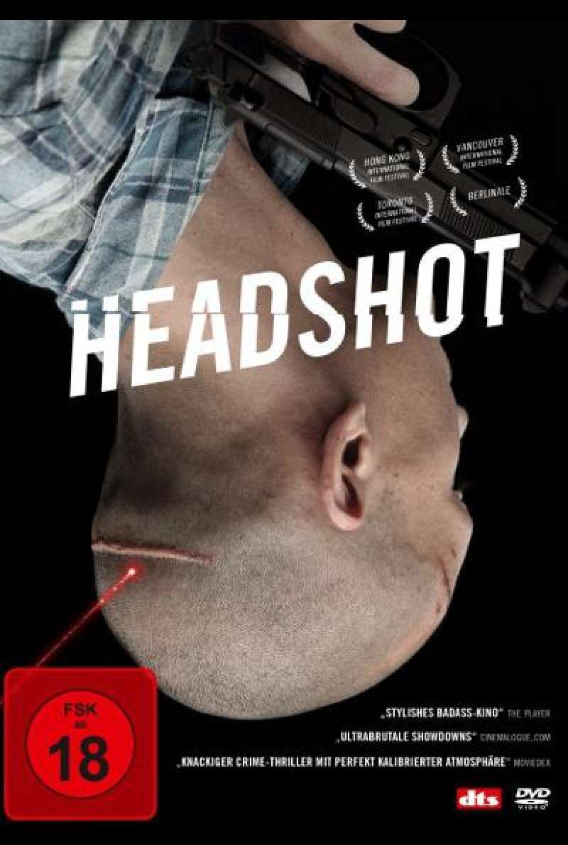 Headshot - DVD-Cover