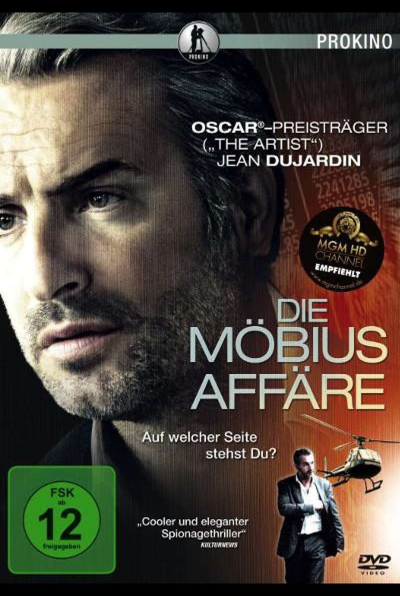Die Möbius Affäre - DVD-Cover