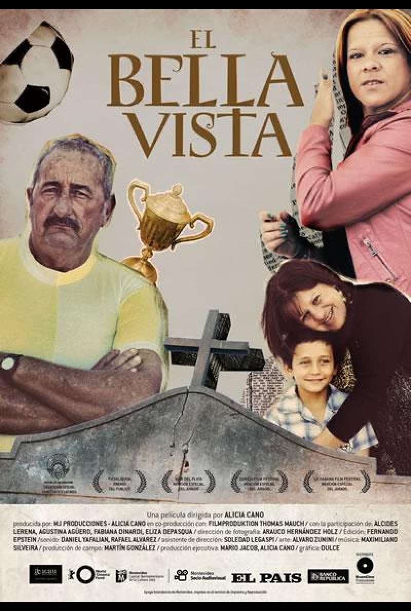 El Bella Vista - Filmplakat (INT)