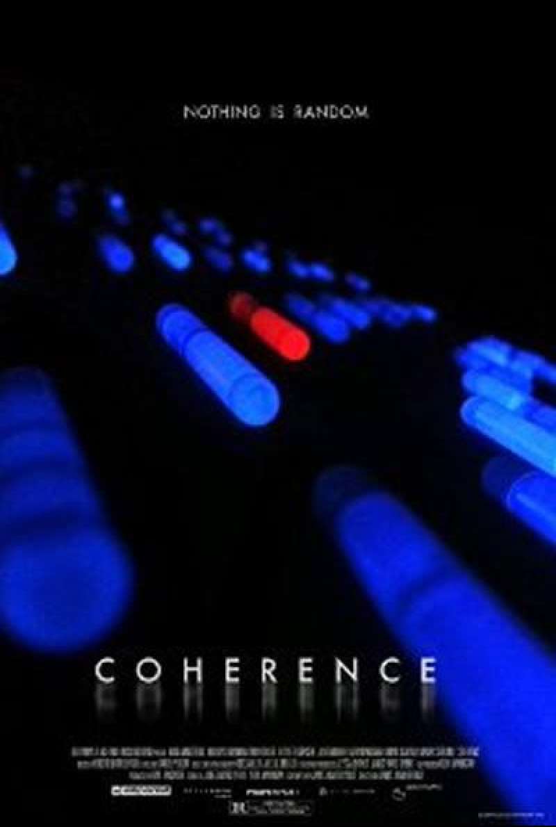 Coherence - Filmplakat (US)