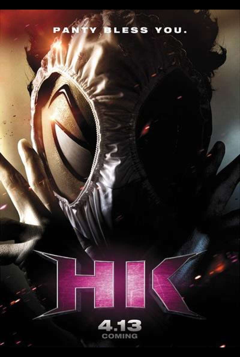 HK / Forbidden Super Hero - Filmplakat (JP)