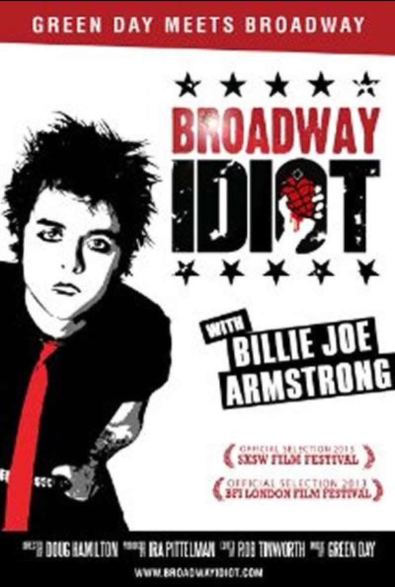 Broadway Idiot - Filmplakat (US)