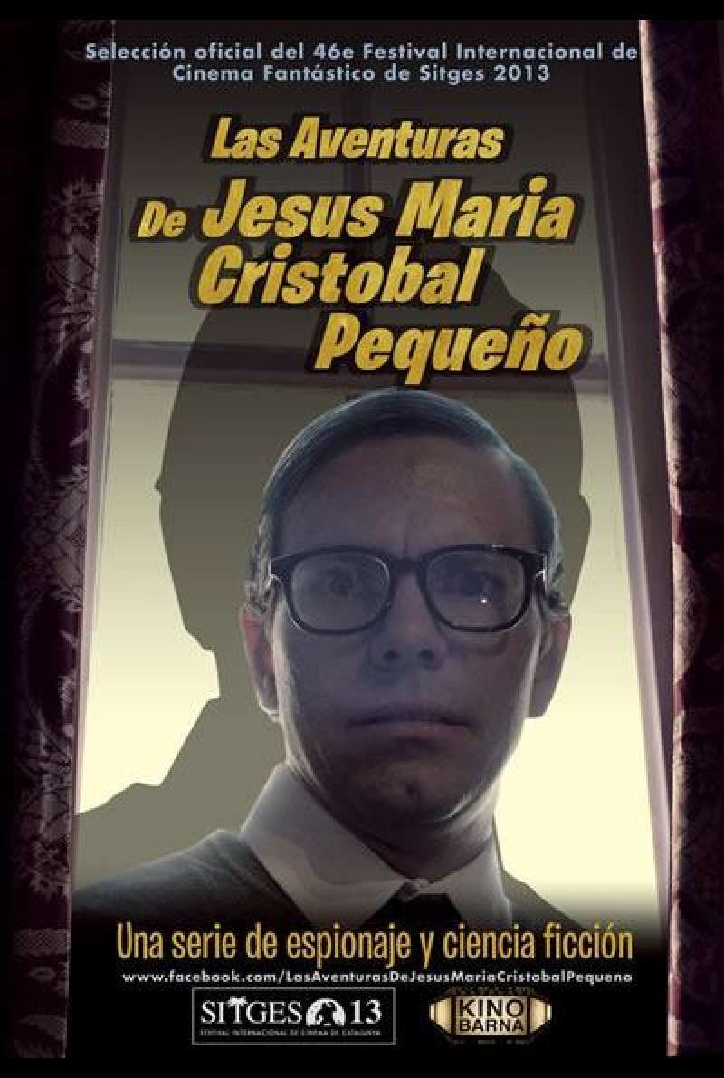 Las aventuras de Jesús María Cristóbal Pequeño - Filmplakat (ES)