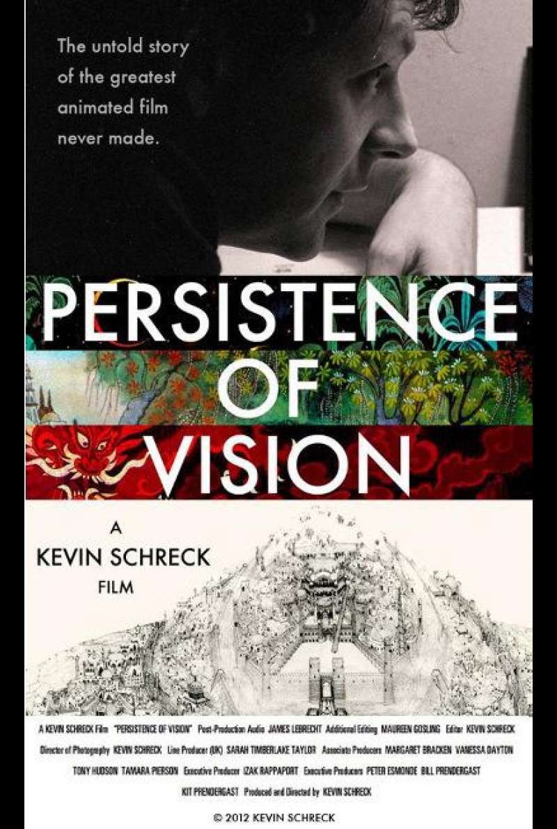 Persistence of Vision - Filmplakat (INT)