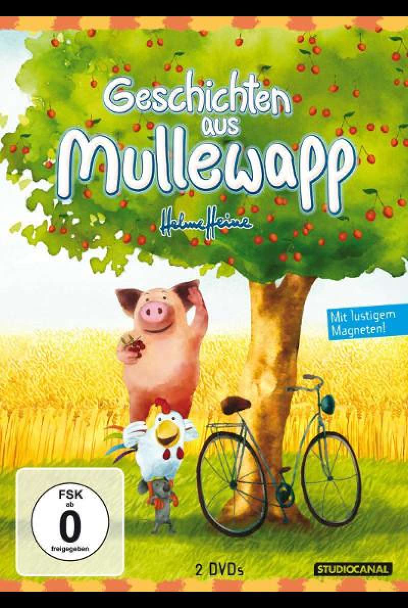 Geschichten aus Mullewapp - DVD-Cover
