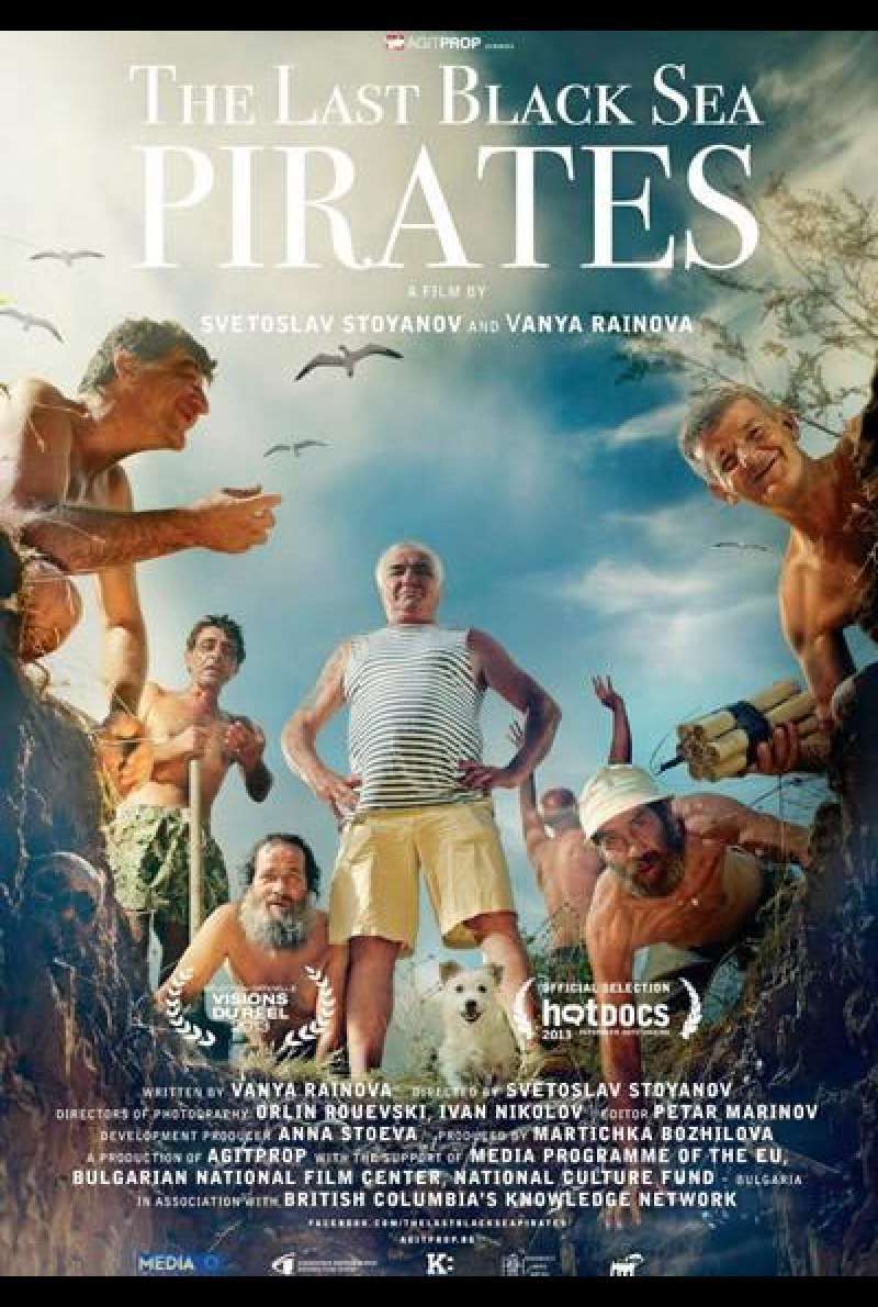 The Last Black Sea Pirates - Filmplakat (BG)