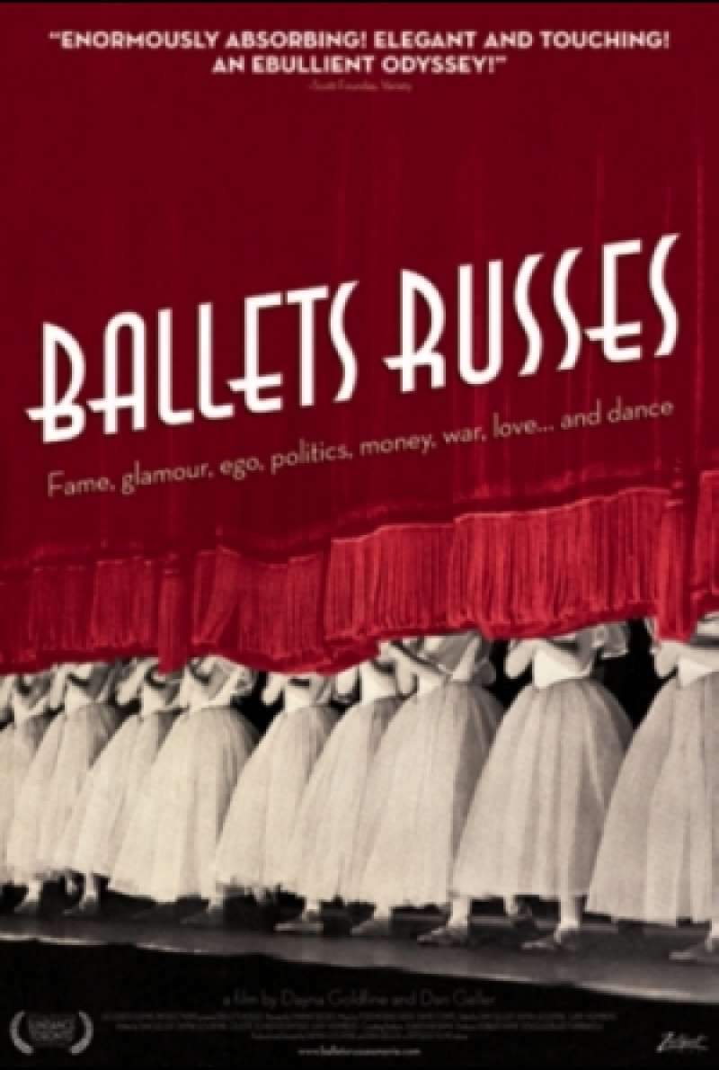 Ballets Russes - Filmplakat
